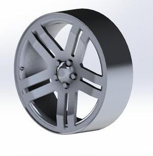chreysler 300c oem rim for scale model