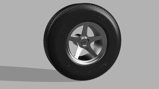 CARUSI Wheels 90S/Cooper cobra wheel | Radial gt