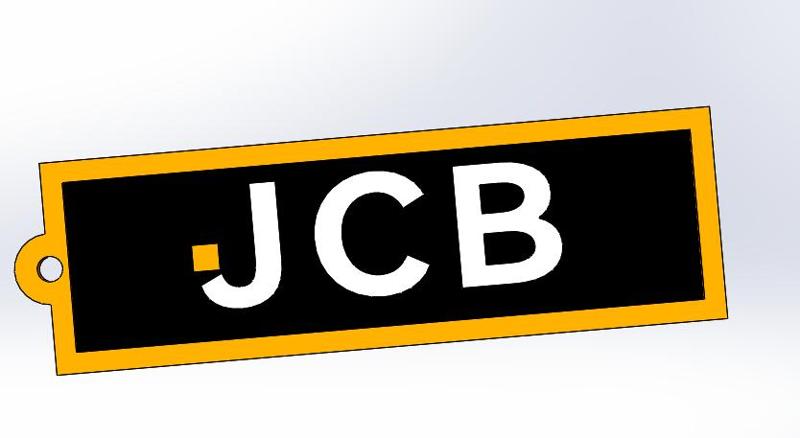 JCB keychain