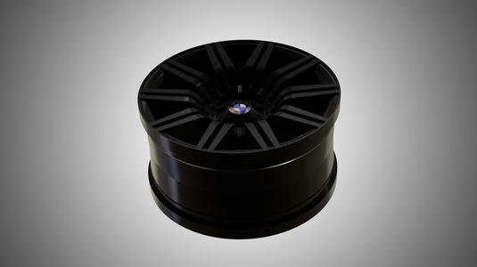 BMW RIM 3D MODELING STL