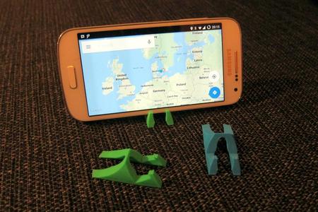 Landscape stand for S4 Mini