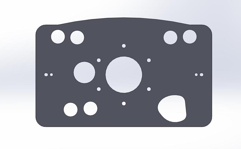 THRUSTMASTER T300_GTE HUB PATTERN / BUTTON PATTERN