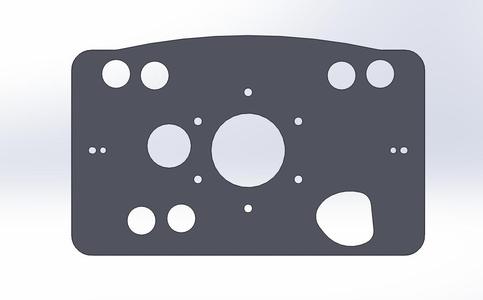 THRUSTMASTER T300_GTE HUB PATTERN / BUTTON PATTERN