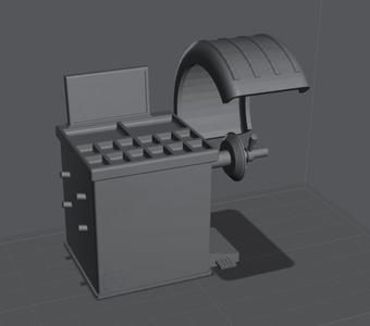 WHEEL BALANCER