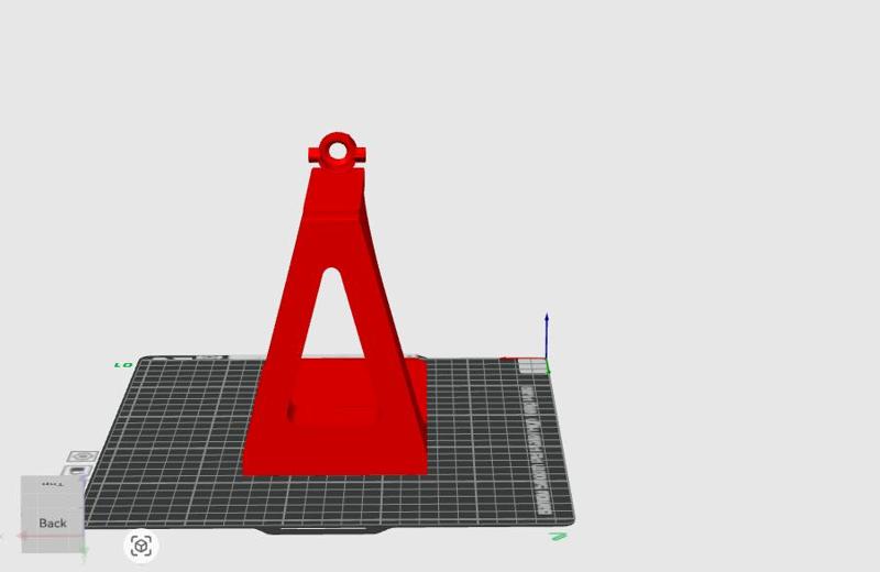 ARRMA 3S LINE WHEEL BALANCER 1/8 . 1/10 SCALE