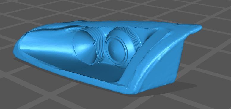 1/18 Paudi Ford Focus tuned Headlight