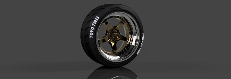 1/24 Work Meister Wheel