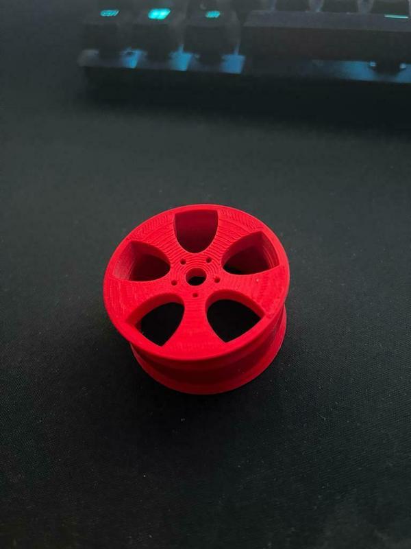 VW Golf GTI Mk V wheel