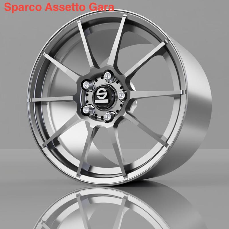 Sparco Assetto Gara 1/24 1/18