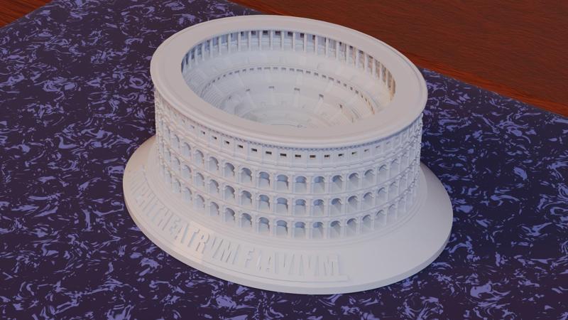 Roman colosseum