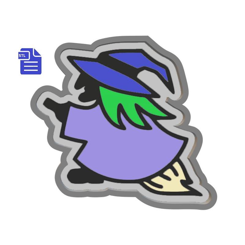 1pc Witch Bath Bomb Mold