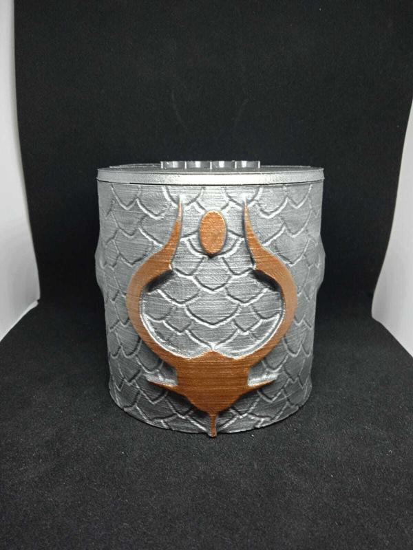 Nicol Bolas Deckbox Magic the gathering - commander edh mtg - box cards game