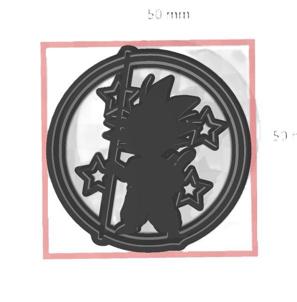 COOKIE GOKU - DRAGON BALL