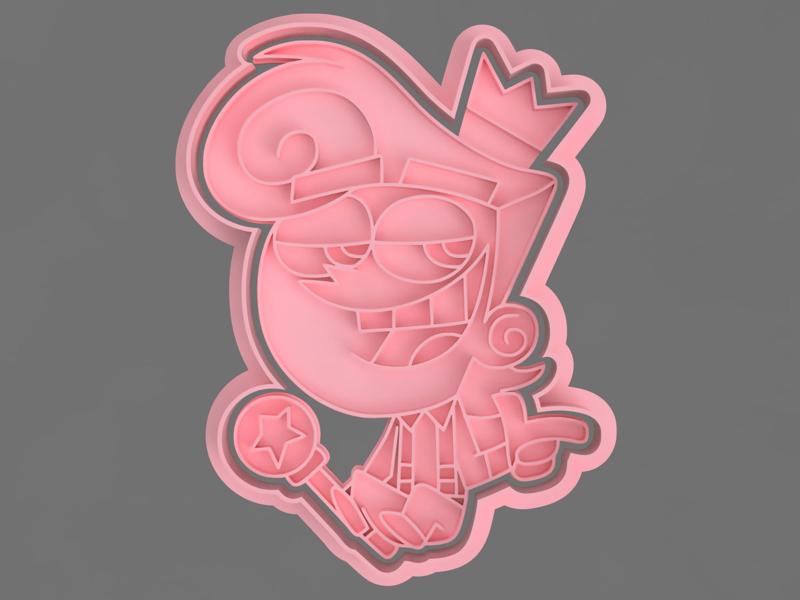 POOF / PERI CUTTER FOR COOKIES AND FONDANT