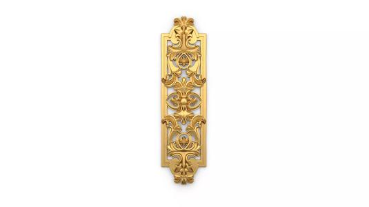carved classic decorative ornament cnc 3d printing stl 53