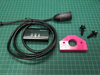 Innovv C3 camera rear mount for Kawasaki Ninja 250r