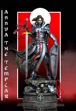 ANNYA THE TEMPLAR GIRL BY CREATIVE GEEK MB