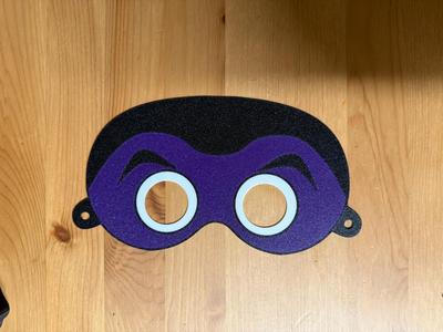 Kids Vampire Mask