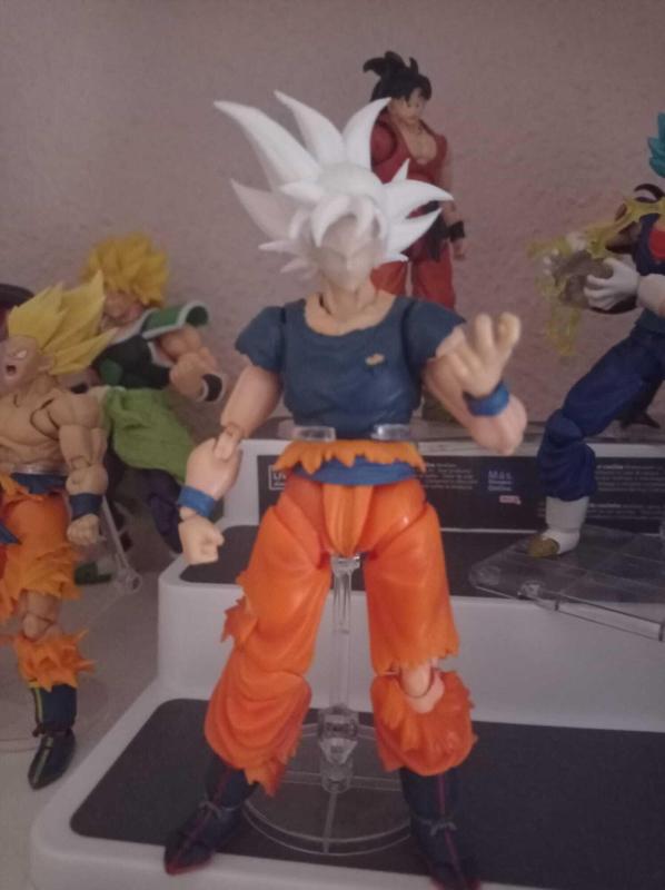 Goku UI Shf hair (VCustoms design)