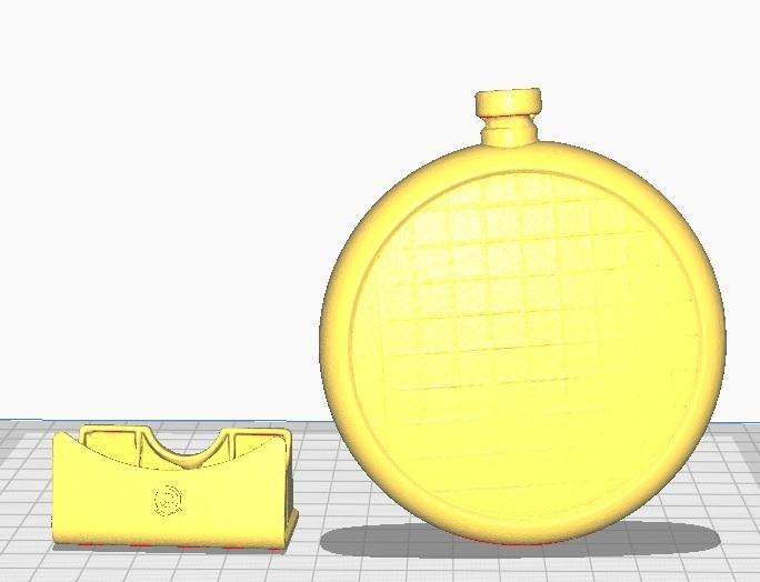 Radar dragon ball spheres capsule corp with goku base