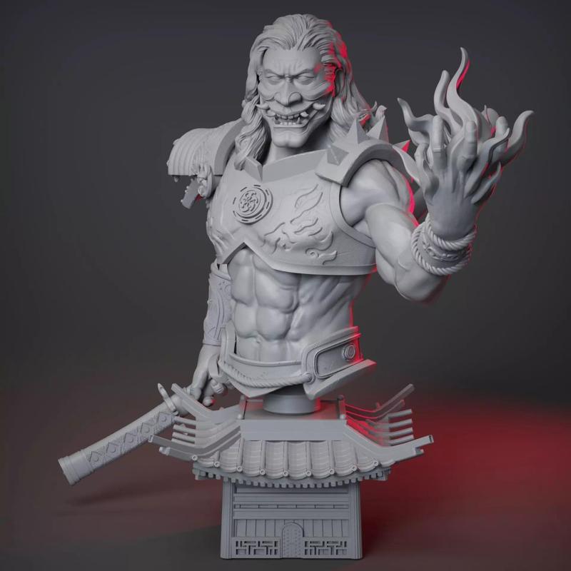 BUST KAGUTSUCHI - THE GOD OF FIRE