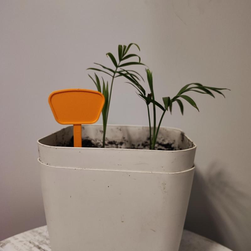 Luxury Planter Label