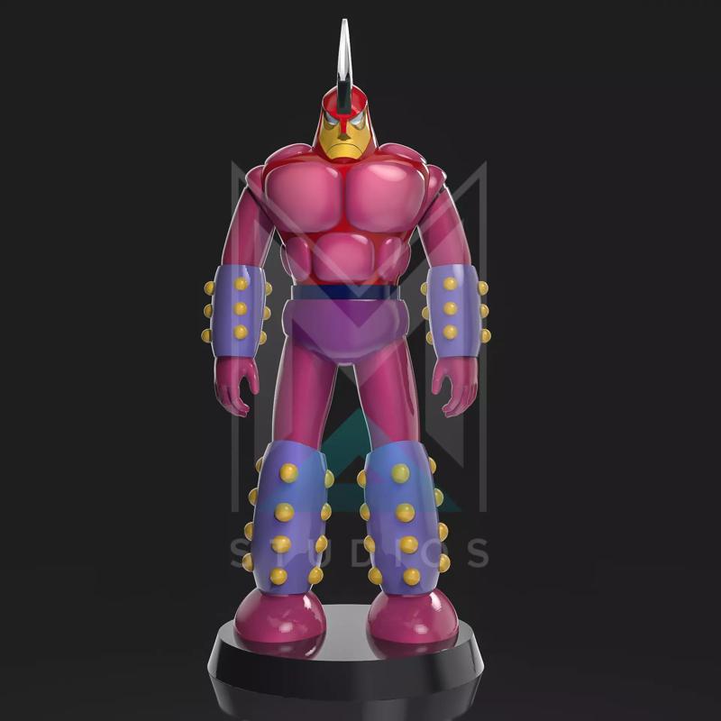 Bazil F7 Mazinger z