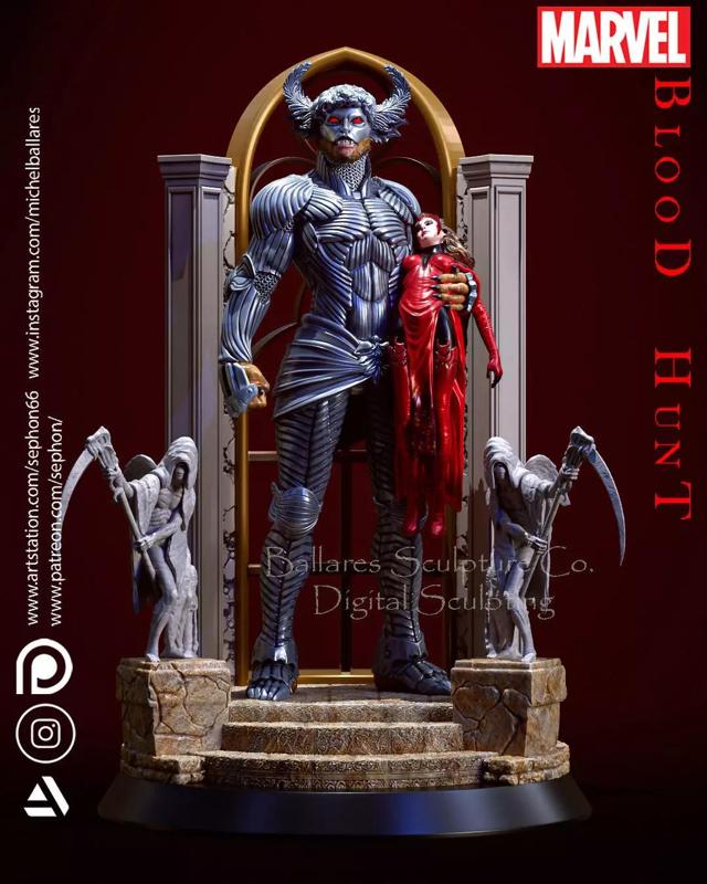 BLOODSTORM ONE BY CREATIVE GEEK MB