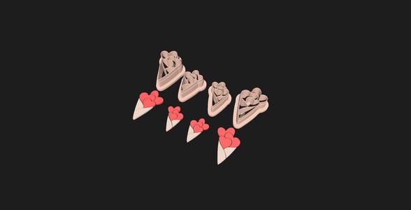 Cutter Polymer Clay - Desing19