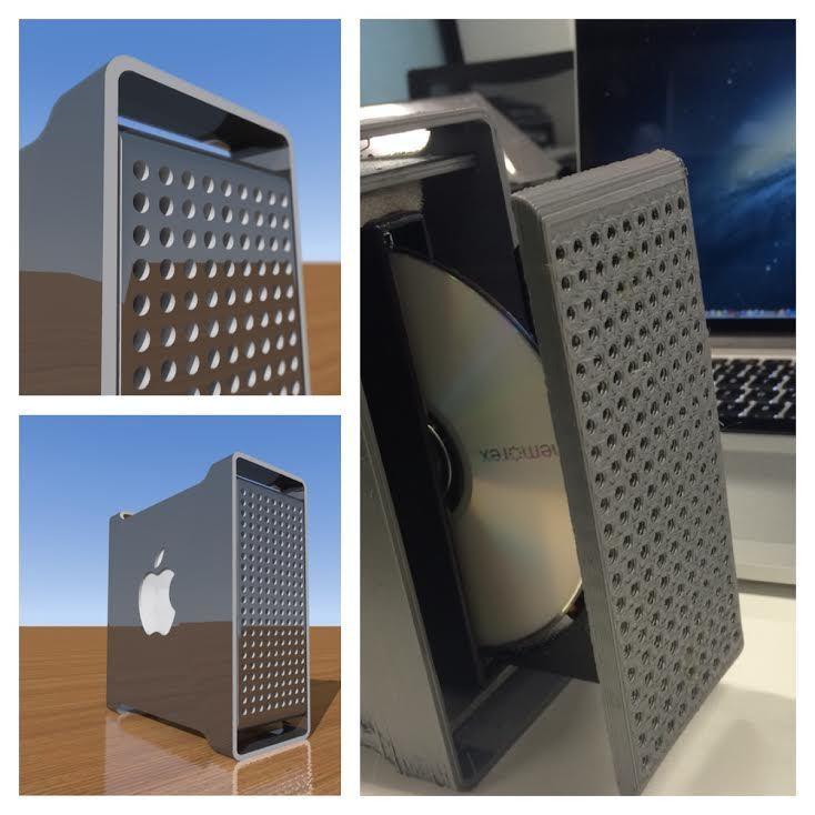 Mac pro G5  DVD drive enclosure