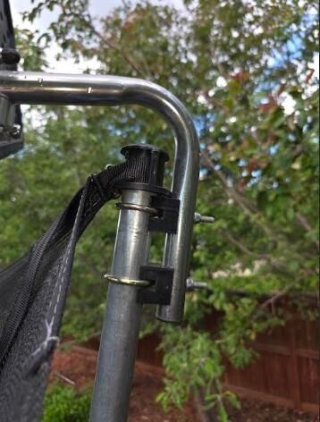 Propel Trampoline Hoop Bracket