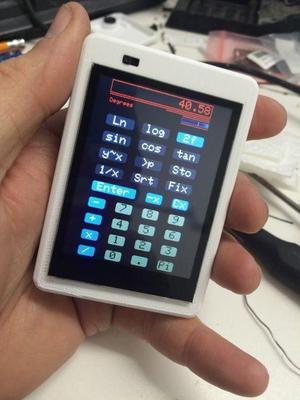 RPN Calculator ( Like the old HP calculators )