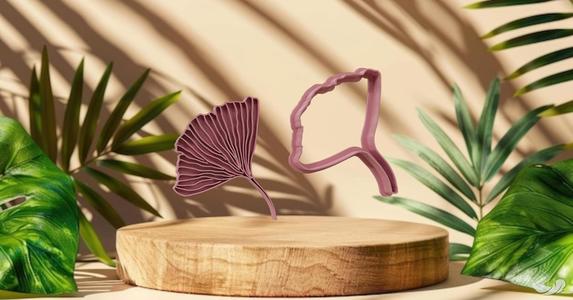 Ginkgo leaf marker cutter