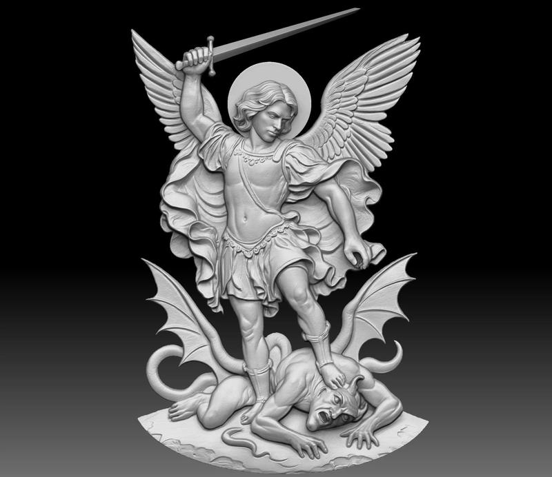 Archangel Michael Relief