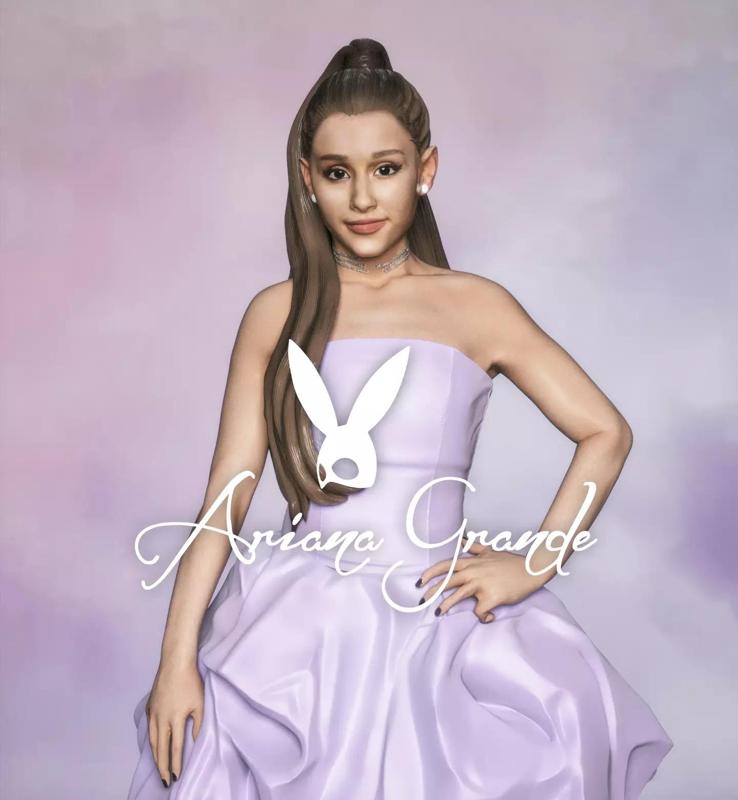 Ariana Grande Singer Songwriter Actress Statue Arianators Ari