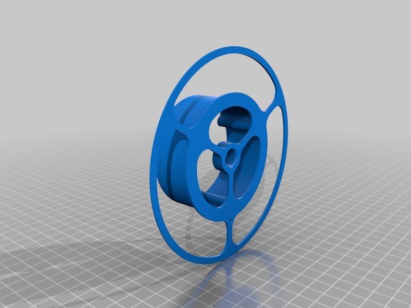 Proto-Pasta $5 Filament Replacement Spool (For 8mm-9mm shaft)