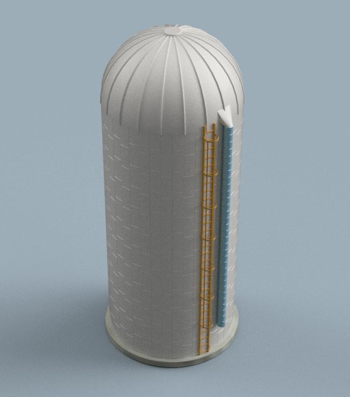GRAIN SILO