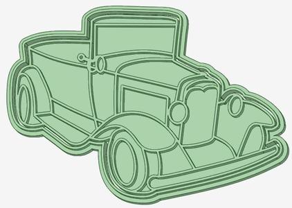 Zenon cookie cutter auto bochinchero