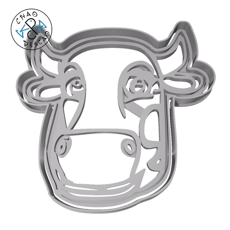 Vaca Lola - La Granja De Zenón - Cookie Cutter - Fondant - Polymer Clay