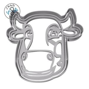 Vaca Lola - La Granja De Zenón - Cookie Cutter - Fondant - Polymer Clay