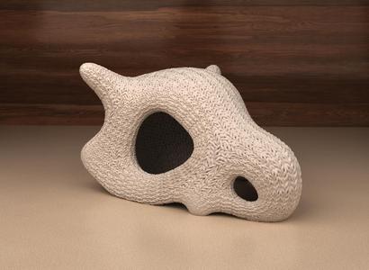 Cubone Pokemon crochet Halloween