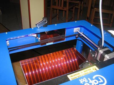 mirror holder for CraftBot