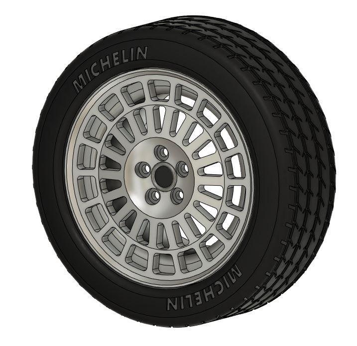 Wheel Lancia Delta EVO