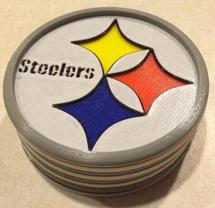 Pittsburgh Steelers Coaster