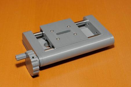 Macro slider, Linear table