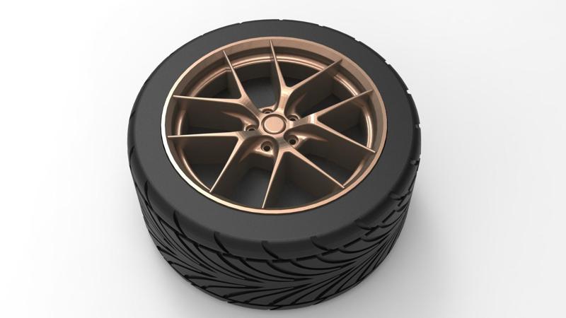 BBS RIM wheel storage box