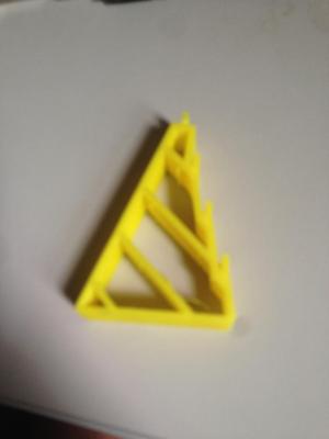 Scalextric track support