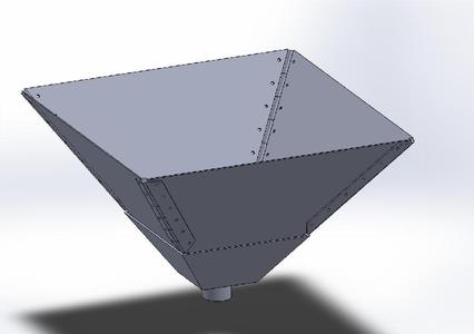 Trichter für MattMill Student