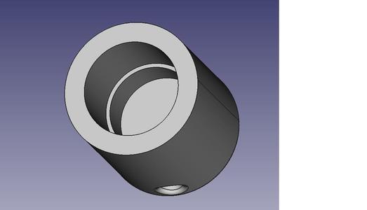 BOUCHON DÉTENDEUR DIN plongé