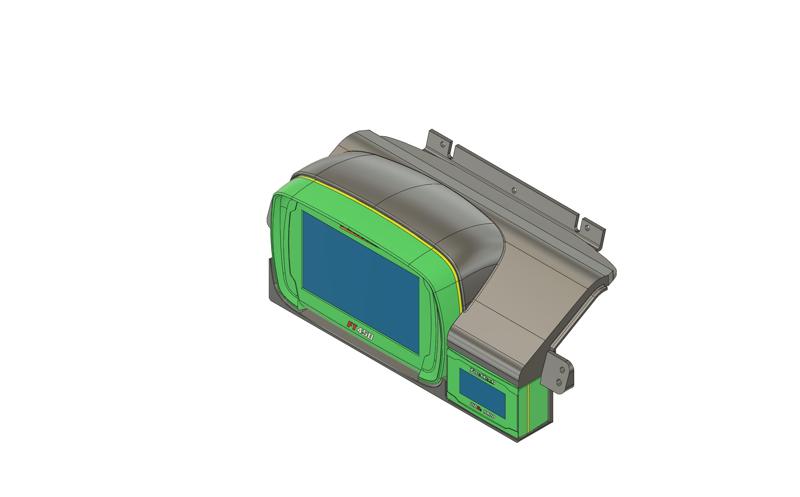 Is200 Is300 Altezza Central Panel for Dash Fueltech FT450 FT550 and WB on the Right - Lexus / Toyota